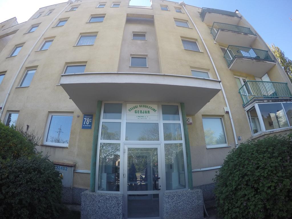 Nowoczesny Apartament Chrobrego Apartment Гданск Екстериор снимка