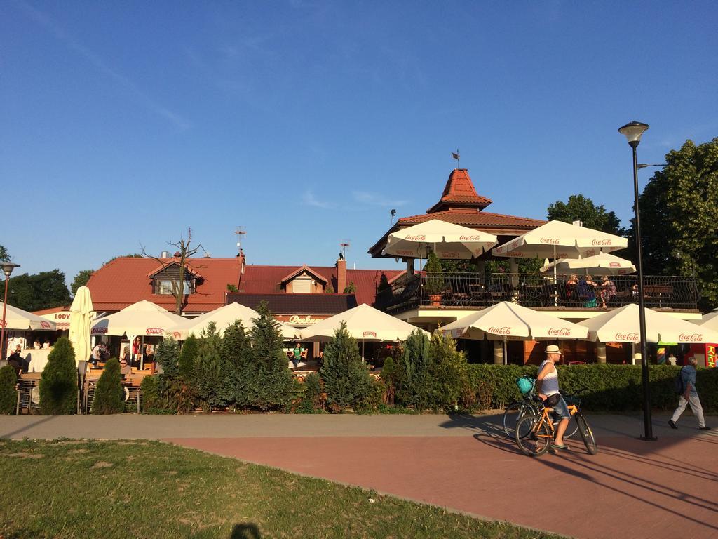 Nowoczesny Apartament Chrobrego Apartment Гданск Екстериор снимка