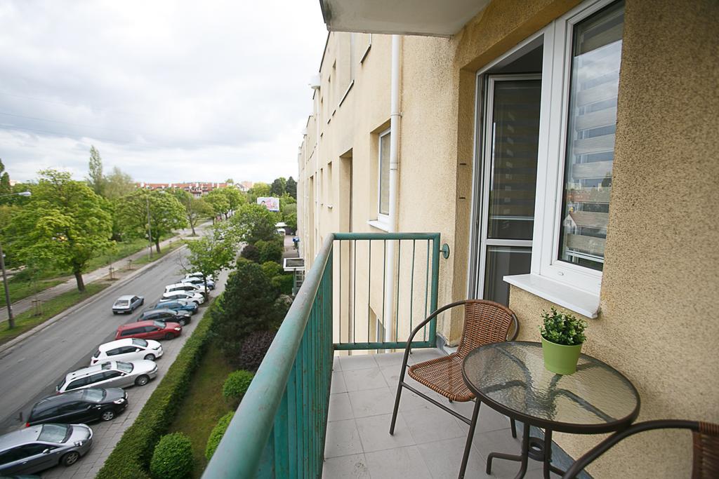 Nowoczesny Apartament Chrobrego Apartment Гданск Екстериор снимка