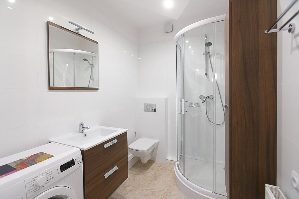 Nowoczesny Apartament Chrobrego Apartment Гданск Екстериор снимка