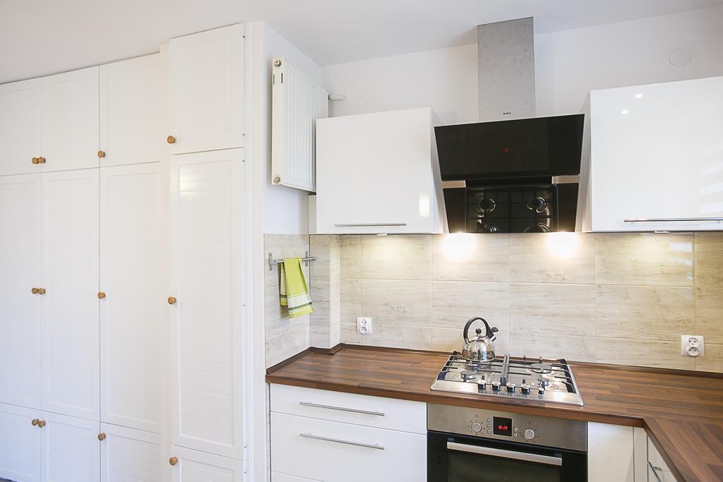 Nowoczesny Apartament Chrobrego Apartment Гданск Екстериор снимка