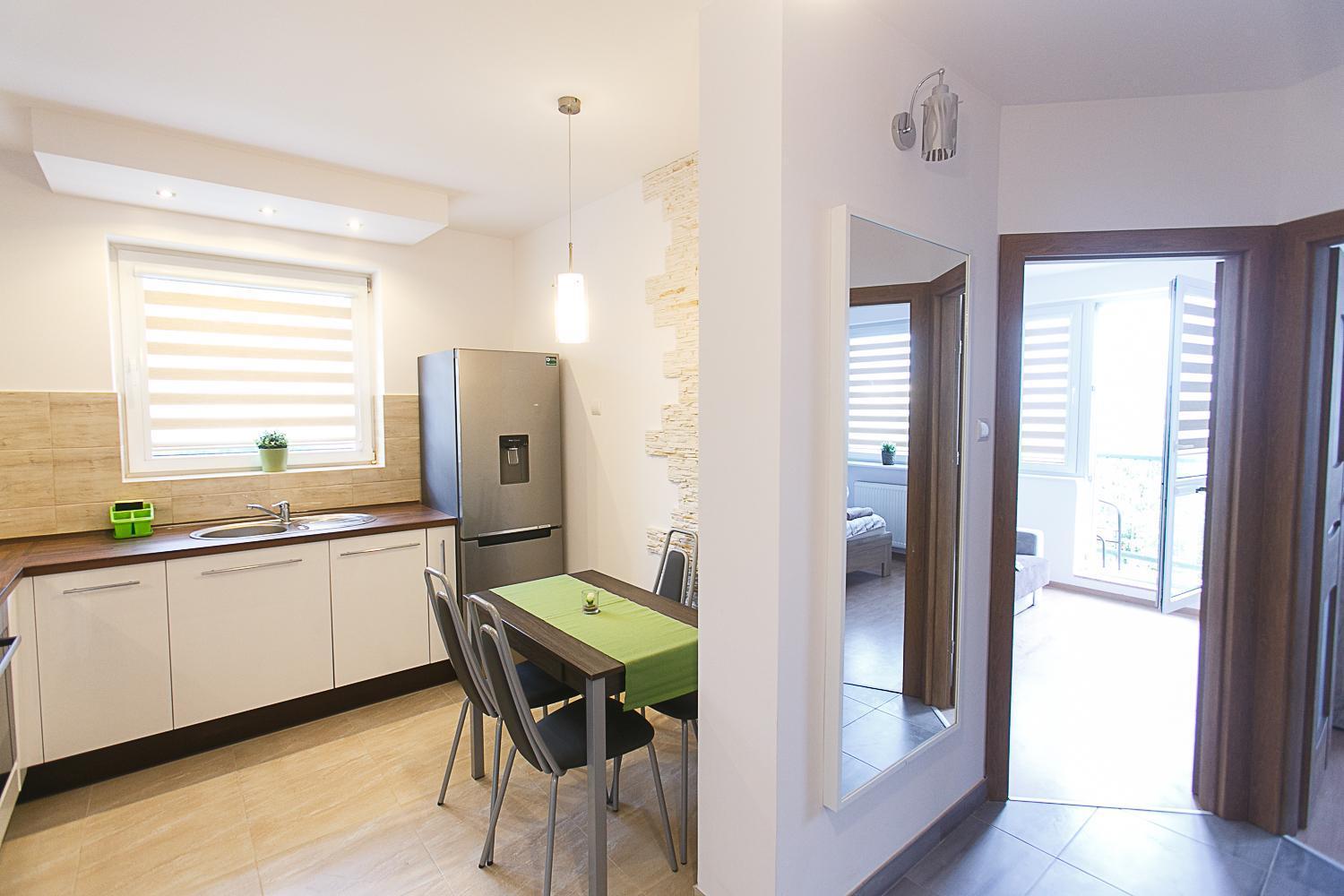 Nowoczesny Apartament Chrobrego Apartment Гданск Екстериор снимка