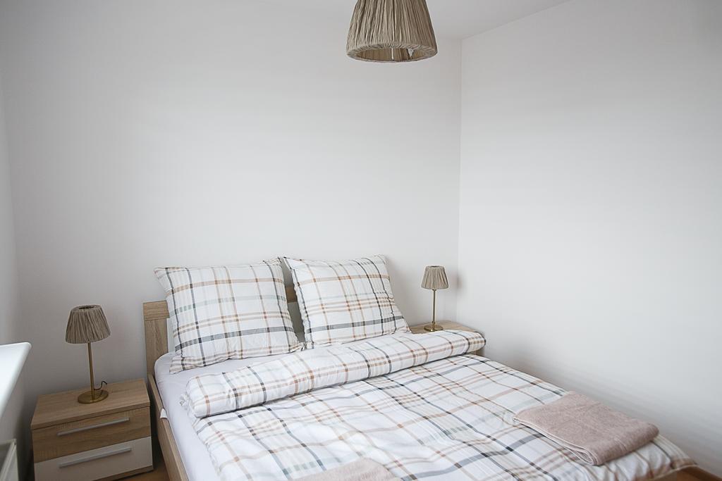 Nowoczesny Apartament Chrobrego Apartment Гданск Екстериор снимка