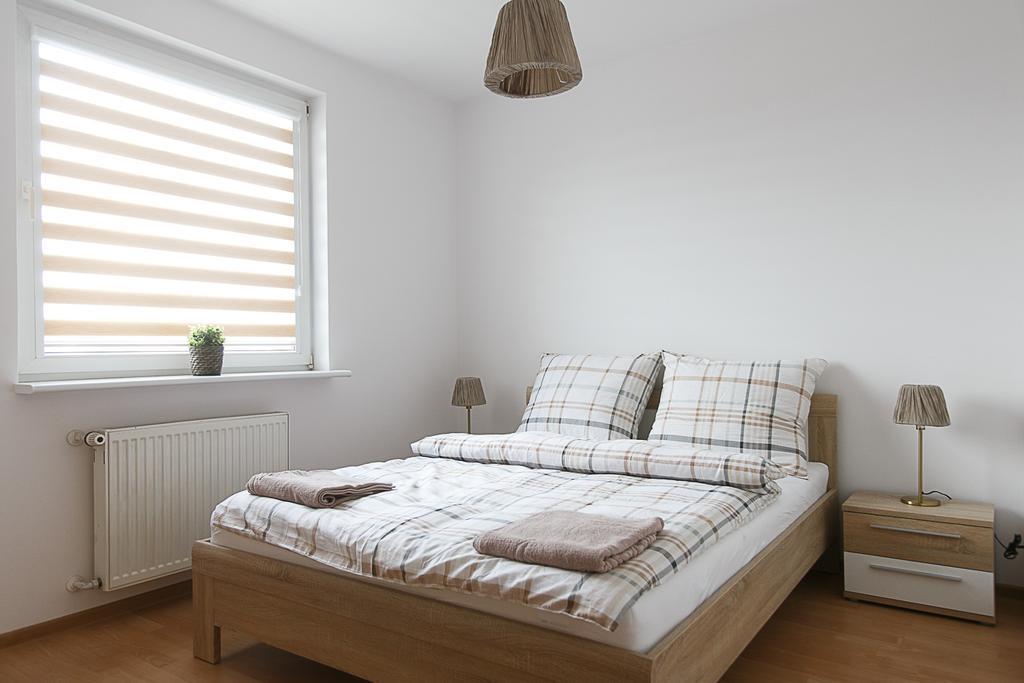 Nowoczesny Apartament Chrobrego Apartment Гданск Екстериор снимка